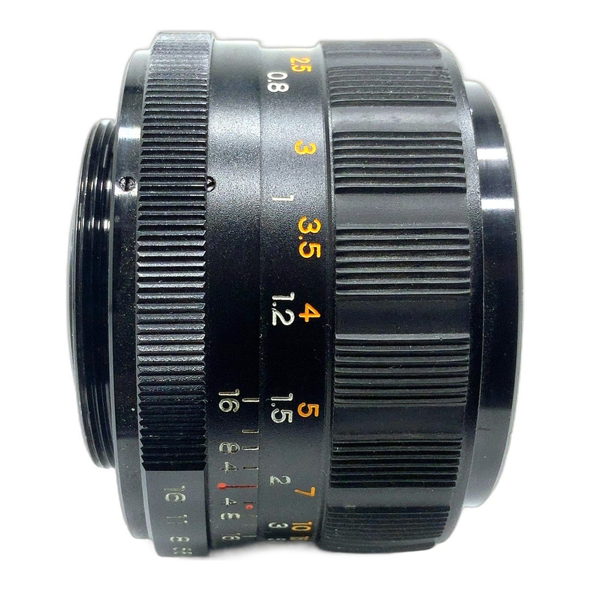 Revue Auto Revuenon 50mm 1:1.8 Objektiv manuell Festbrennweite (M42)
