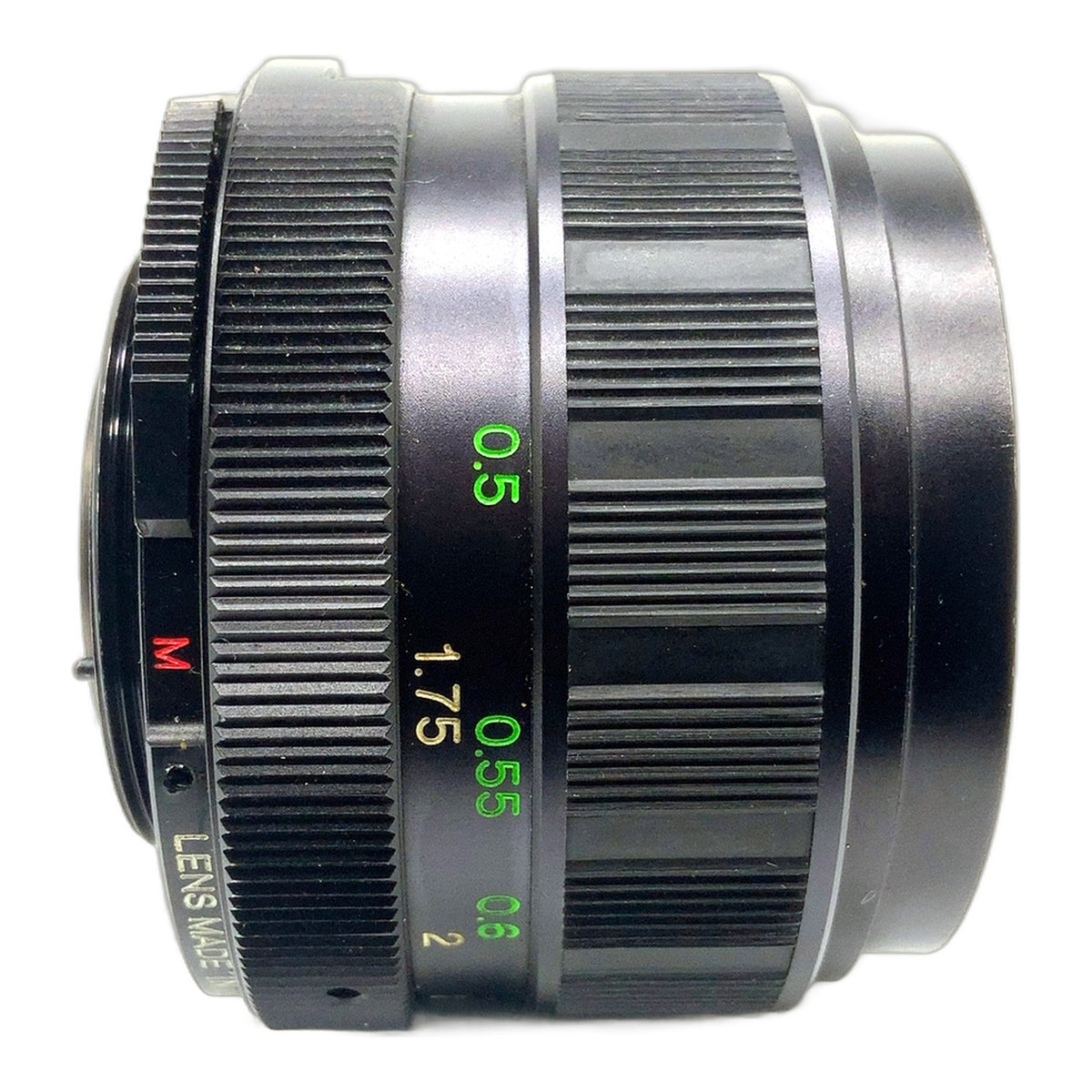 Revue Auto Revuenon 55mm 1:1.4 Objektiv manuell Festbrennweite (M42)