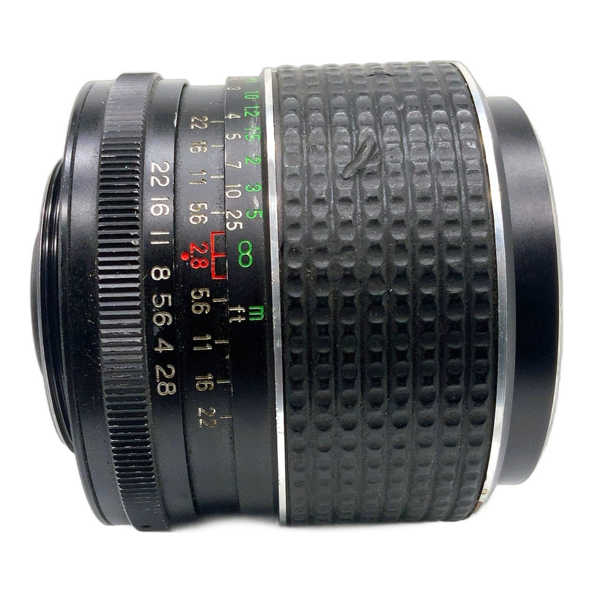 Pentor Auto 28mm 1:2.8 Objektiv MF Manual Focus manuell Festbrennweite (M42)