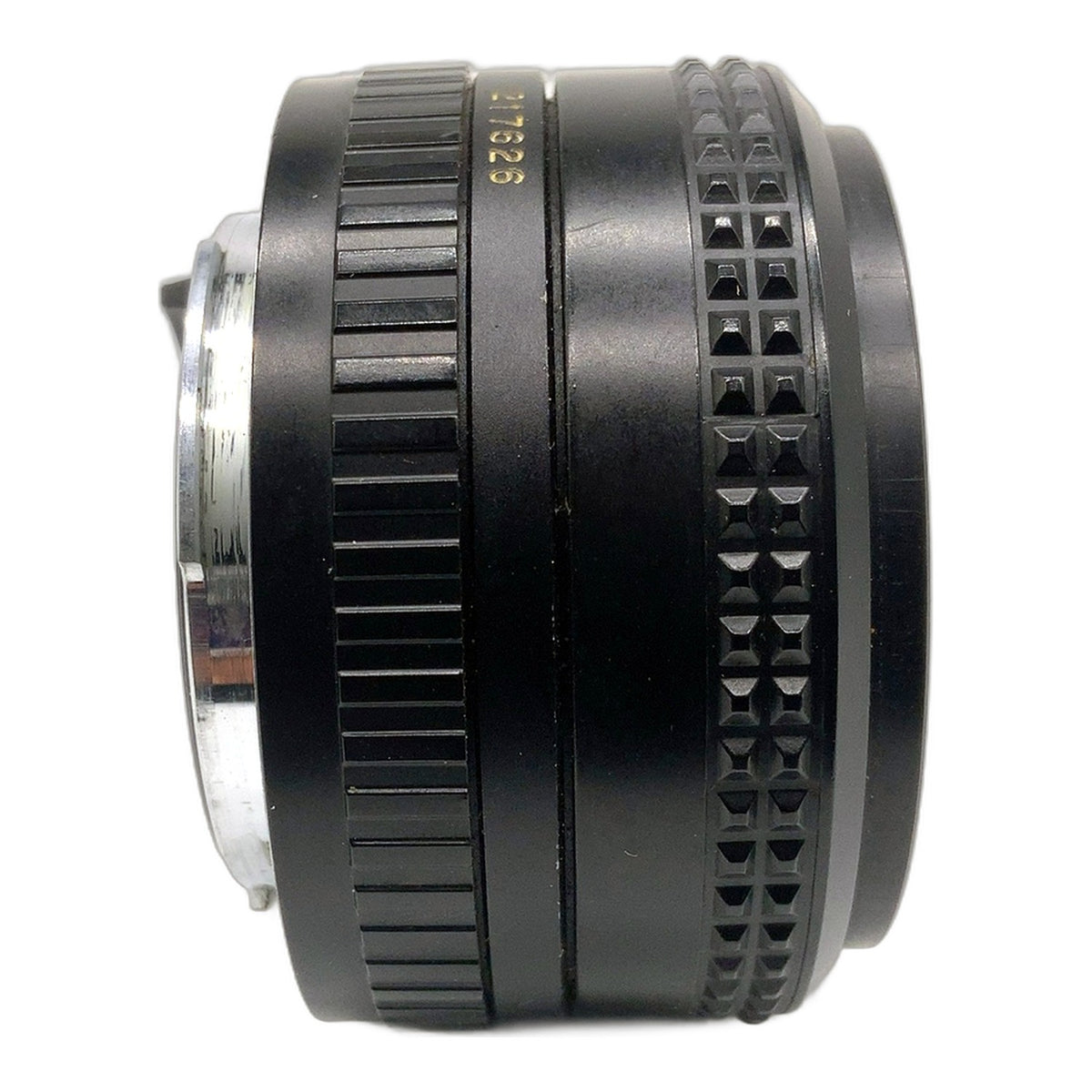 Ricoh Riconar 55mm 1:2.2 Objektiv manuell Festbrennweite (Pentax K) Pilz!