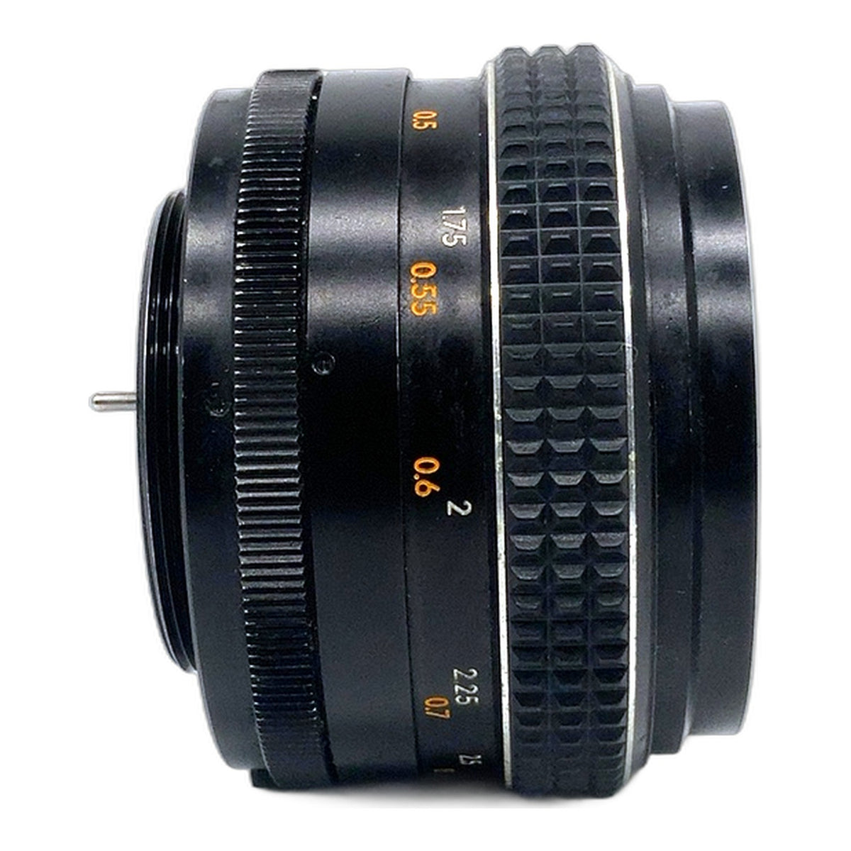 Chinon Auto 55mm 1:1.7 Objektiv manuell Festbrennweite (M42) Text lesen!
