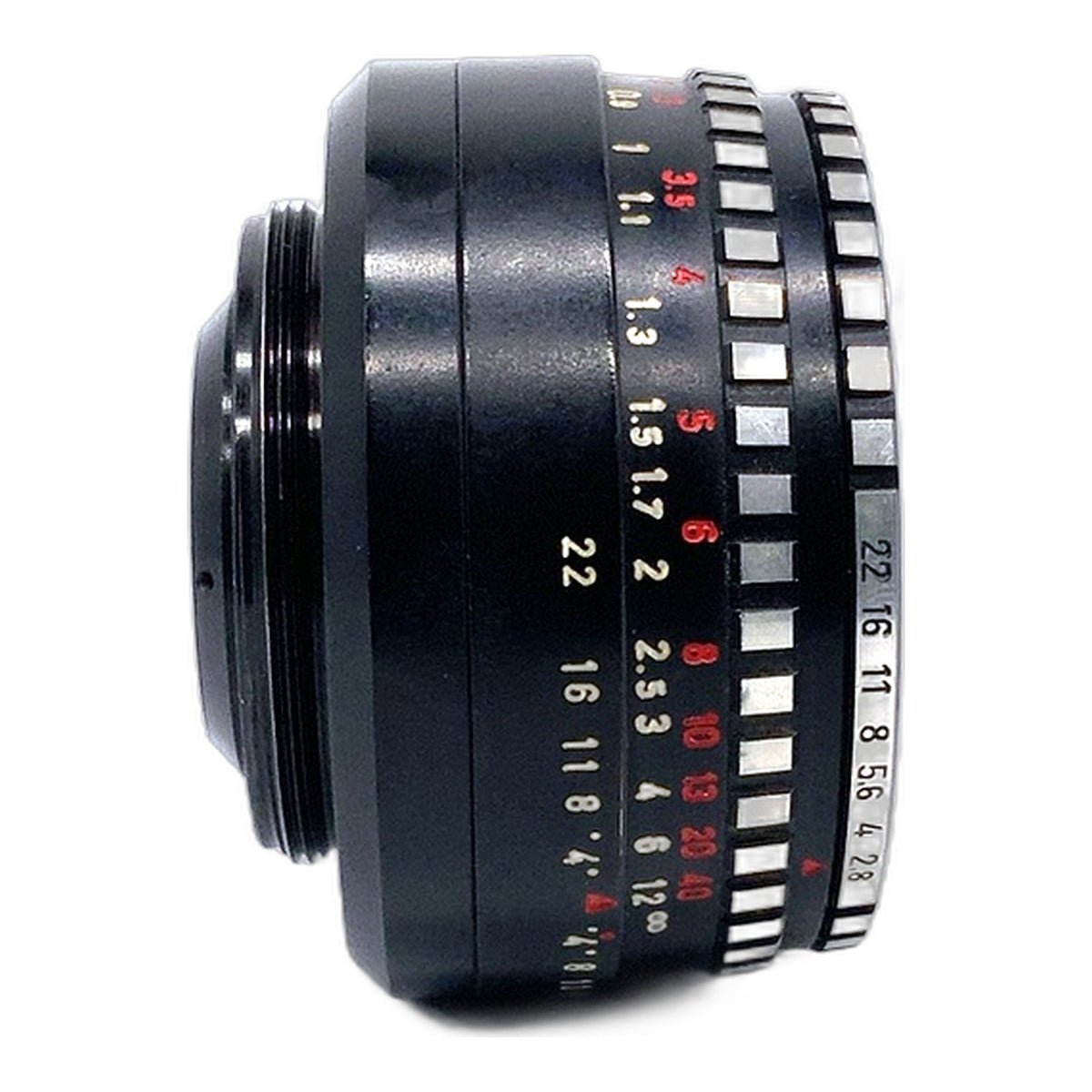 Meyer-Optik Görlitz Q1  Domiplan 50mm 1:2.8 Objektiv (M42) Text lesen!