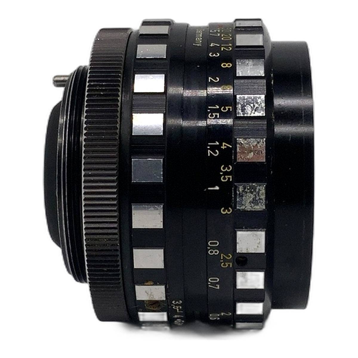 A. Schacht Ulm Edixa-Travegon 35mm 1:3.5 Objektiv manuell Festbrennweite (M42)