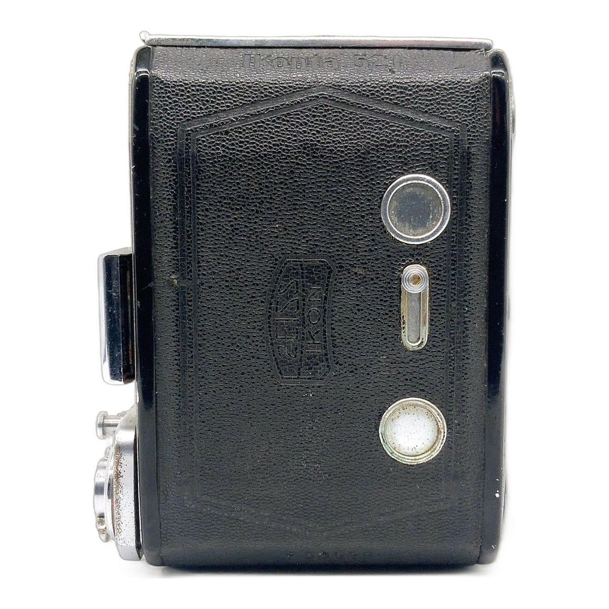 Zeiss Ikon Ikonta 521 folding camera with Novar Anastigmat 1:3.5 f=7.5cm