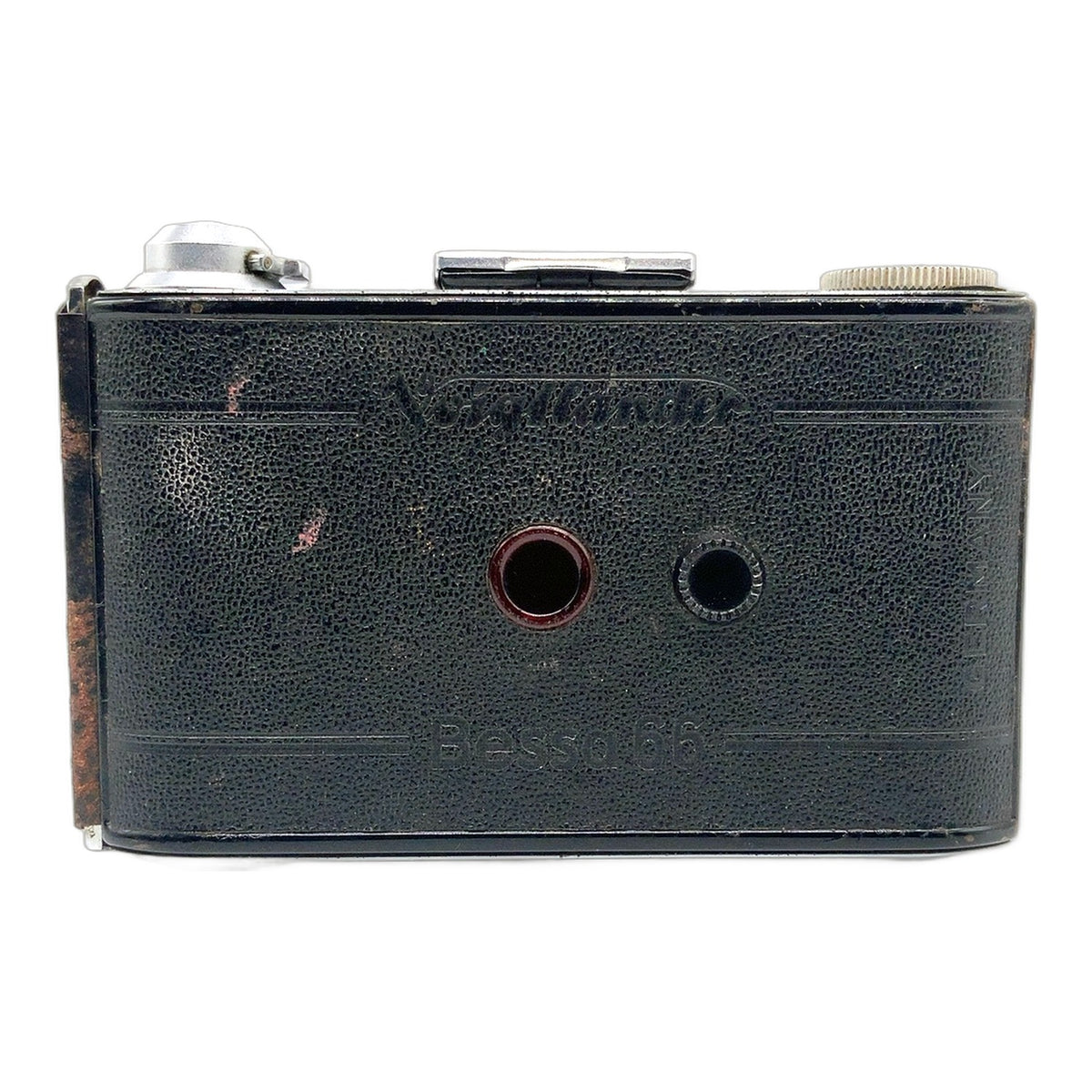Voigtländer Bessa 66 Klappkamera mit Voigtar 1:3,5 7,5cm Prontor II Balgenkamera