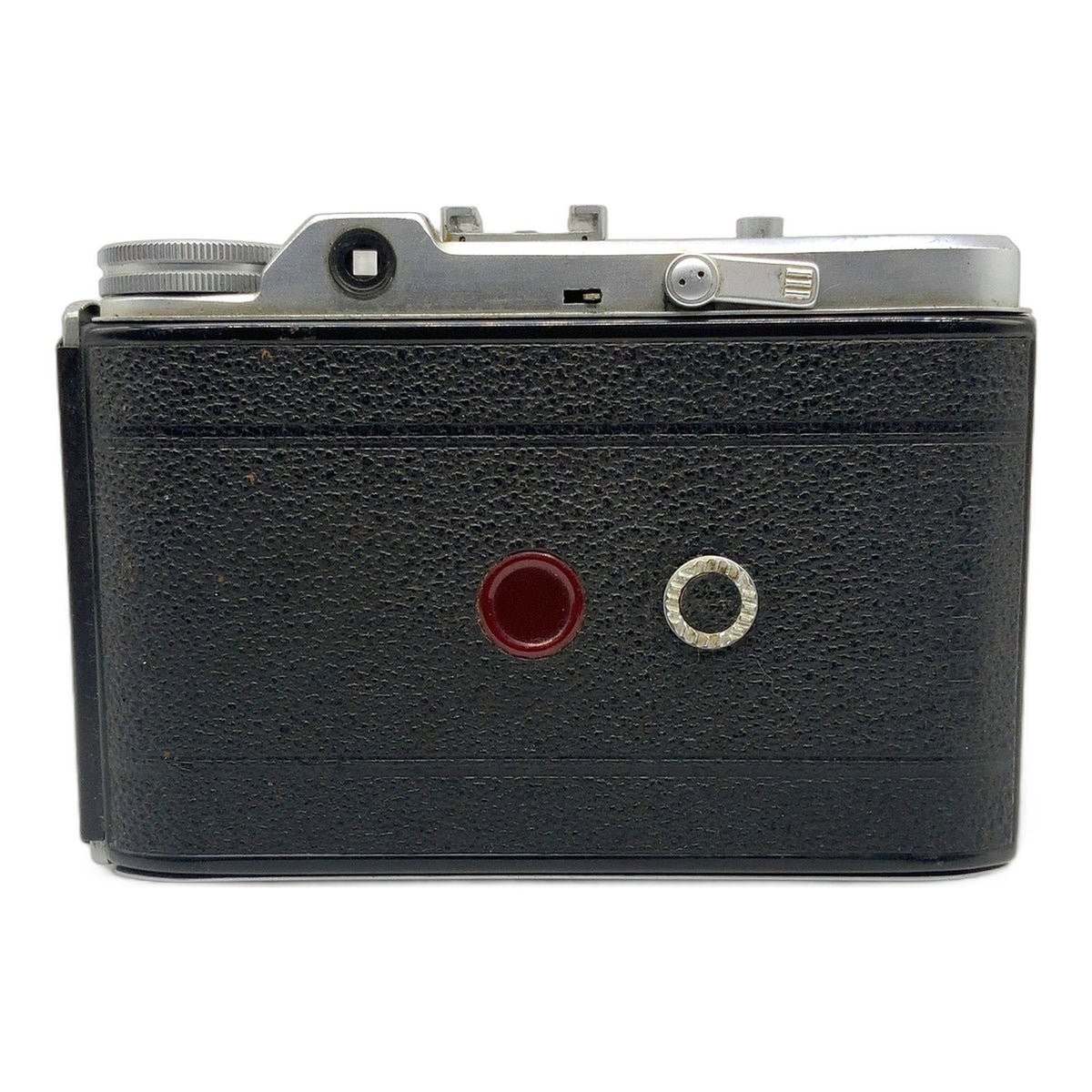 Voigtländer Perkeo II Klappkamera mit Color-Skopar 80mm 1:3.5 Prontor-S