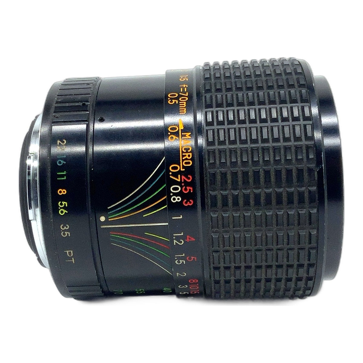 Beroflex Auto Zoom MC Macro 28-80mm 1:3.5-4.5 Objektiv (Praktica B) Nebel!