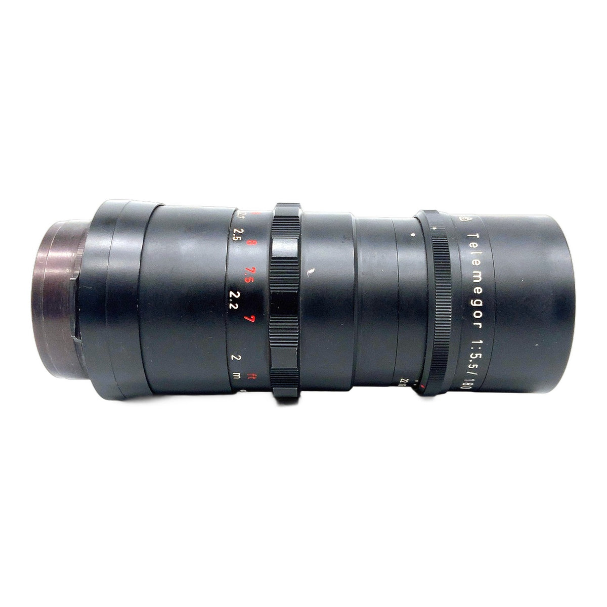 Meyer-Optik Görlitz Telemegor 180mm 1:5.5 Objektiv Festbrennweite (Praktina)