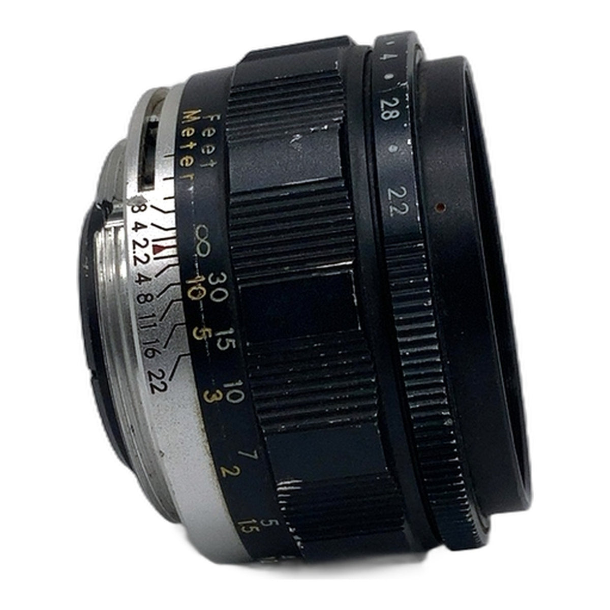 Asahi Pentax Auto-Takumar 55mm 1:2.2 Objektiv manuell Festbrennweite (M42)