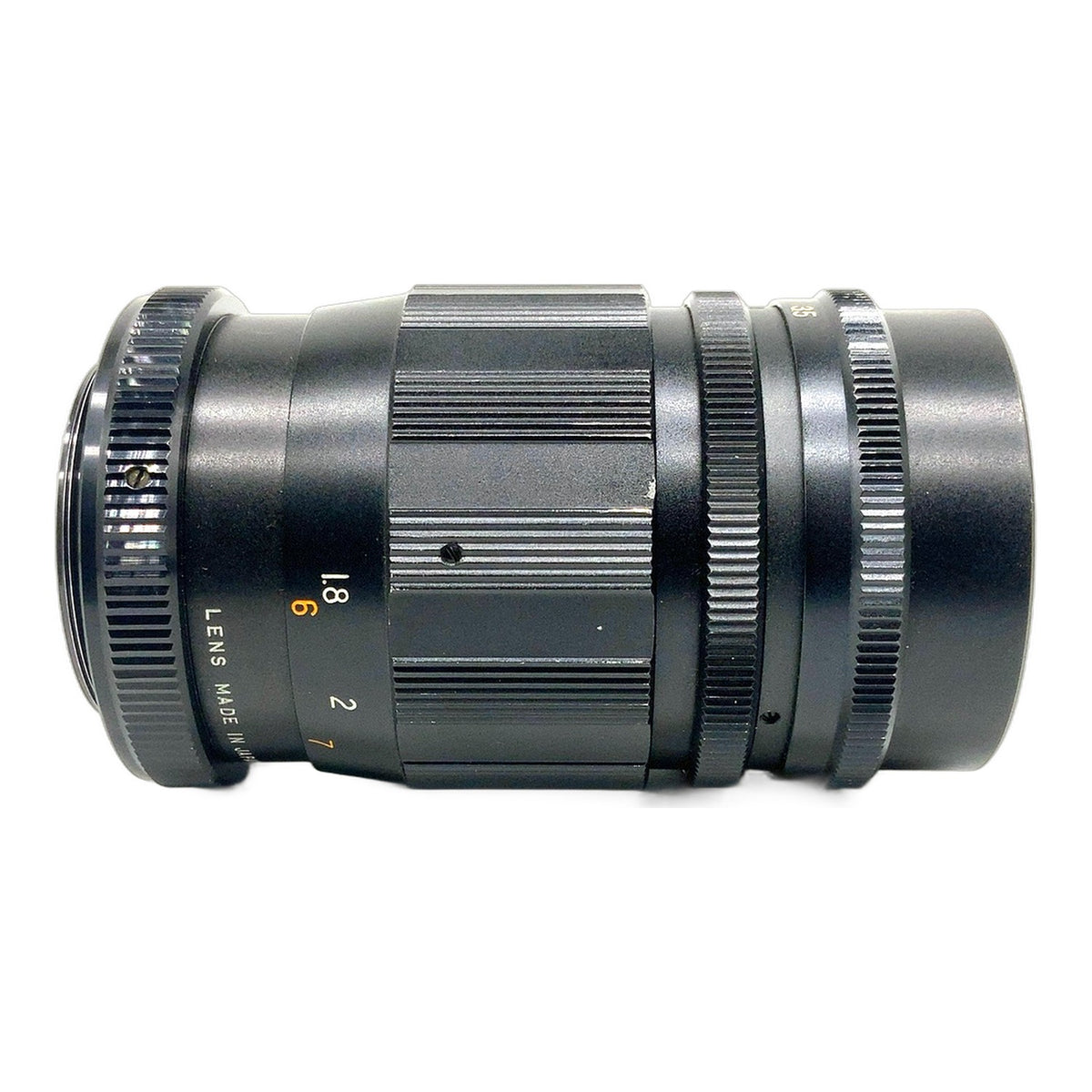 Soligor Telephoto 135mm 1:3.5 Objektiv manuell Festbrennweite (M42) Nebel!