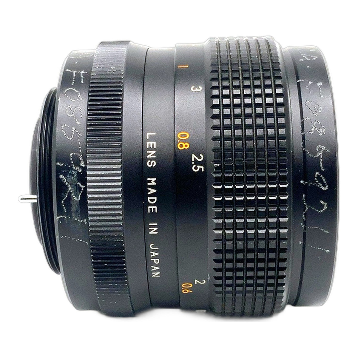 Miida Automatic 35mm 1:2.8 Objektiv manuell Festbrennweite (M42) Nebel!