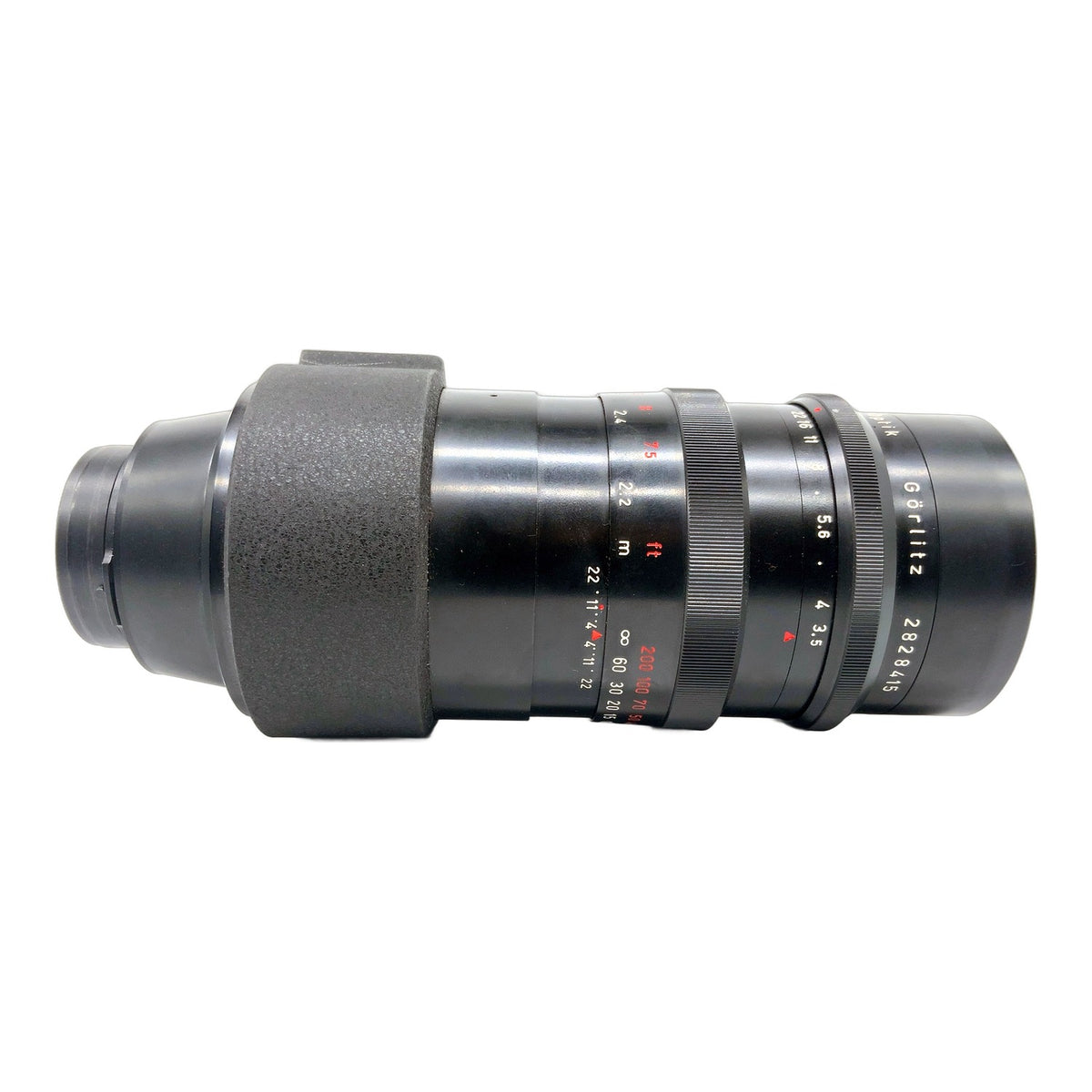 Meyer-Optik Görlitz Primotar 180mm 1:3.5 Objektiv Festbrennweite (Praktina)