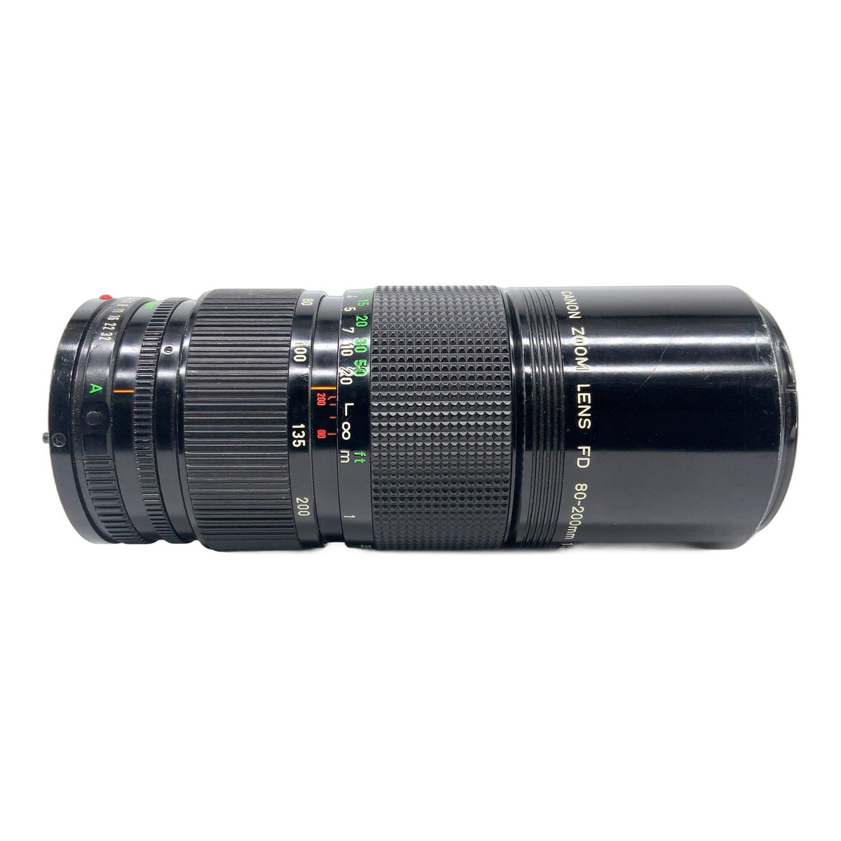 Canon Zoom Lens FD 80-200mm 1:4 Objektiv manuell Zoomobjektiv (Canon FD)