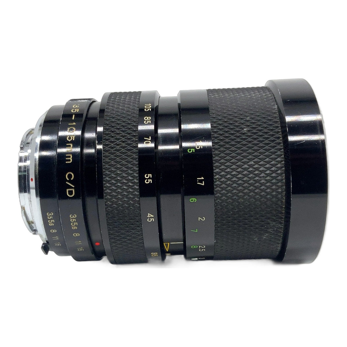 Soligor 35-105mm 1:3.5 Objektiv manuell Zoomobjektiv (Minolta MD) Nebel!