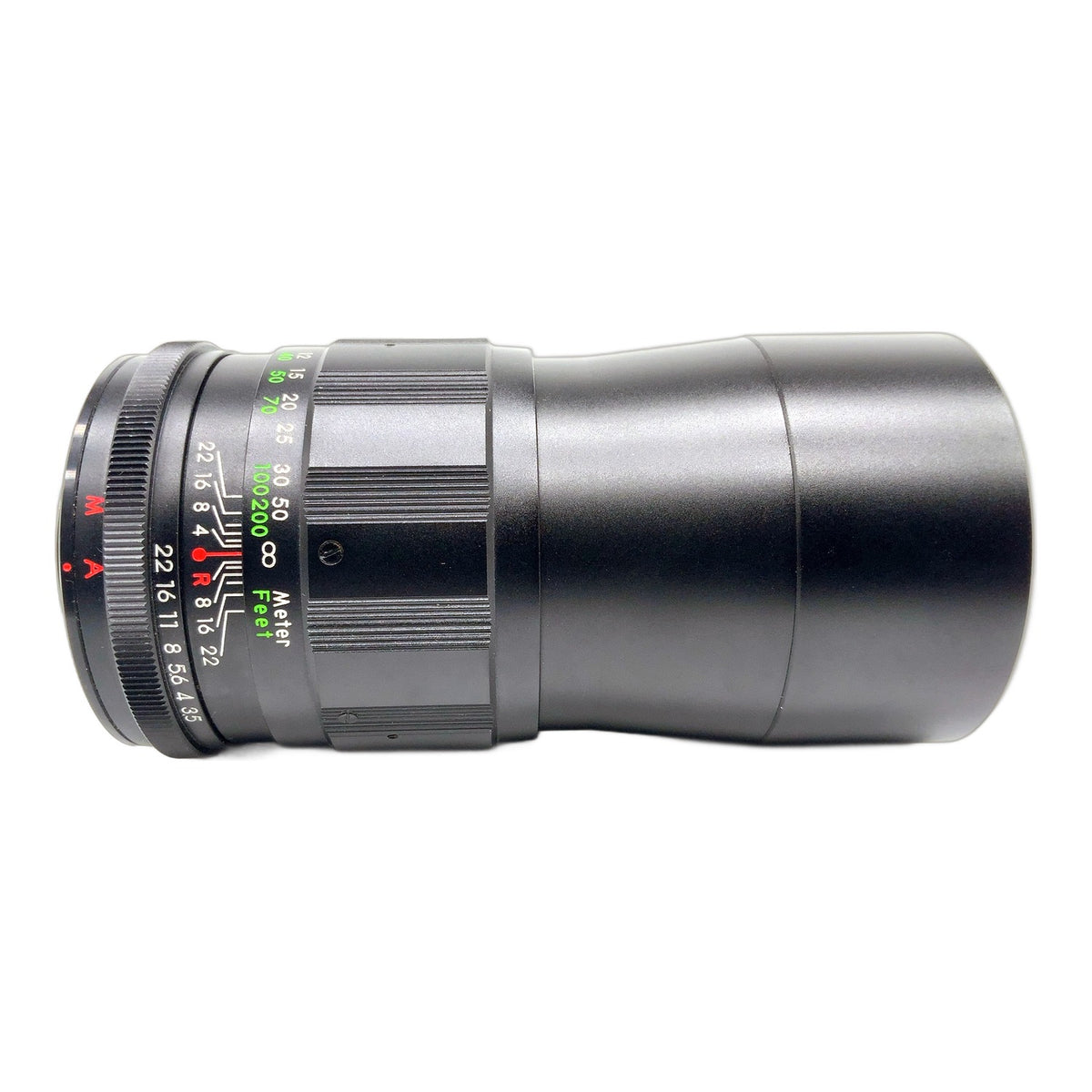Fodor Auto Tele 200mm 1:3.5 Objektiv Manual Focus manuell Festbrennweite (M42)