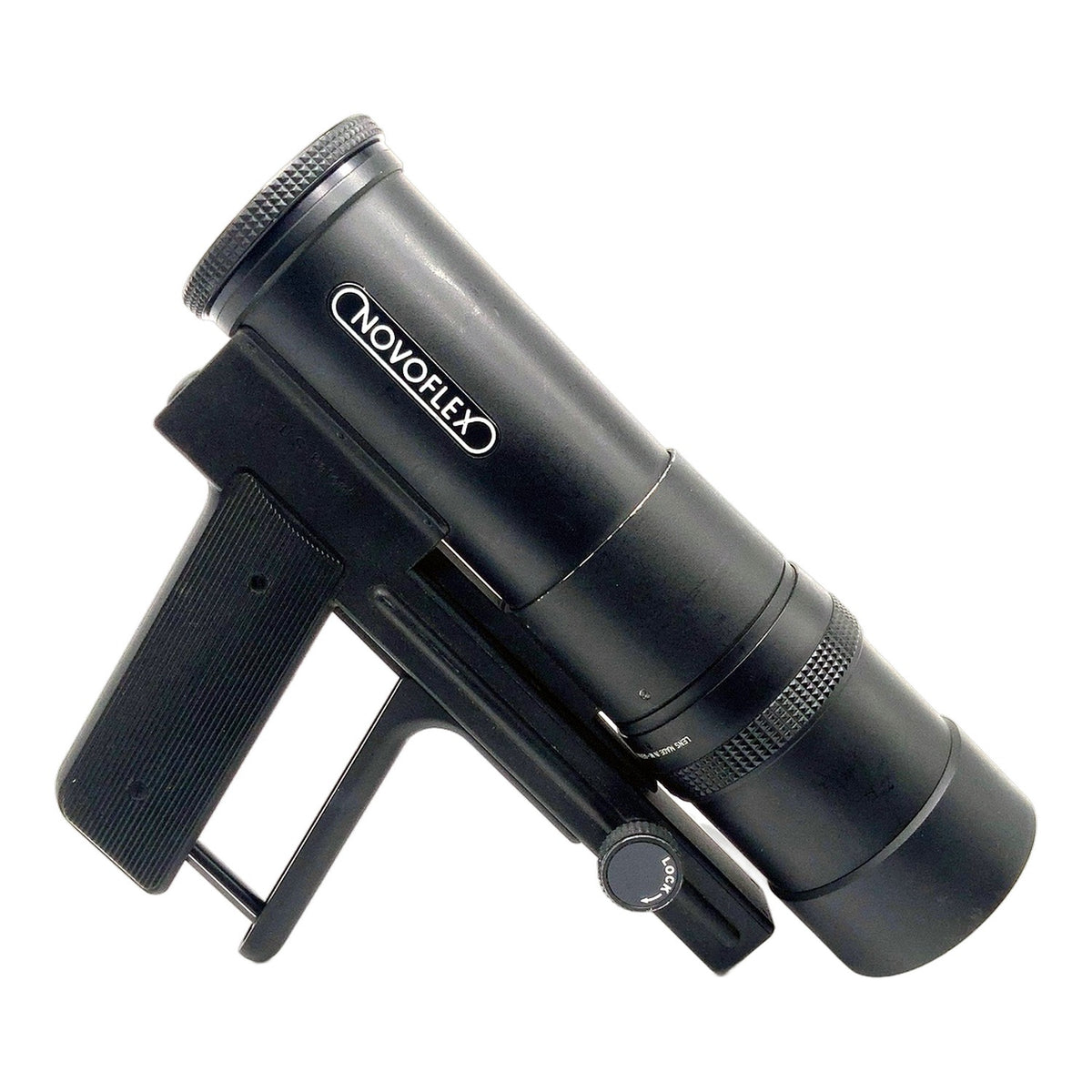 Novoflex Novoflexar 200mm 1:3.8 Objektiv mit Schnellschuss (Novoflex Bajonett)