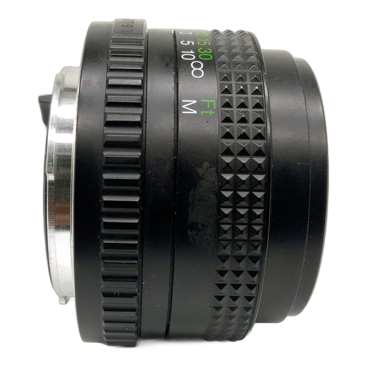 Exakta 50mm 1:2 Objektiv MF Manual Focus manuell Festbrennweite (Pentax K)
