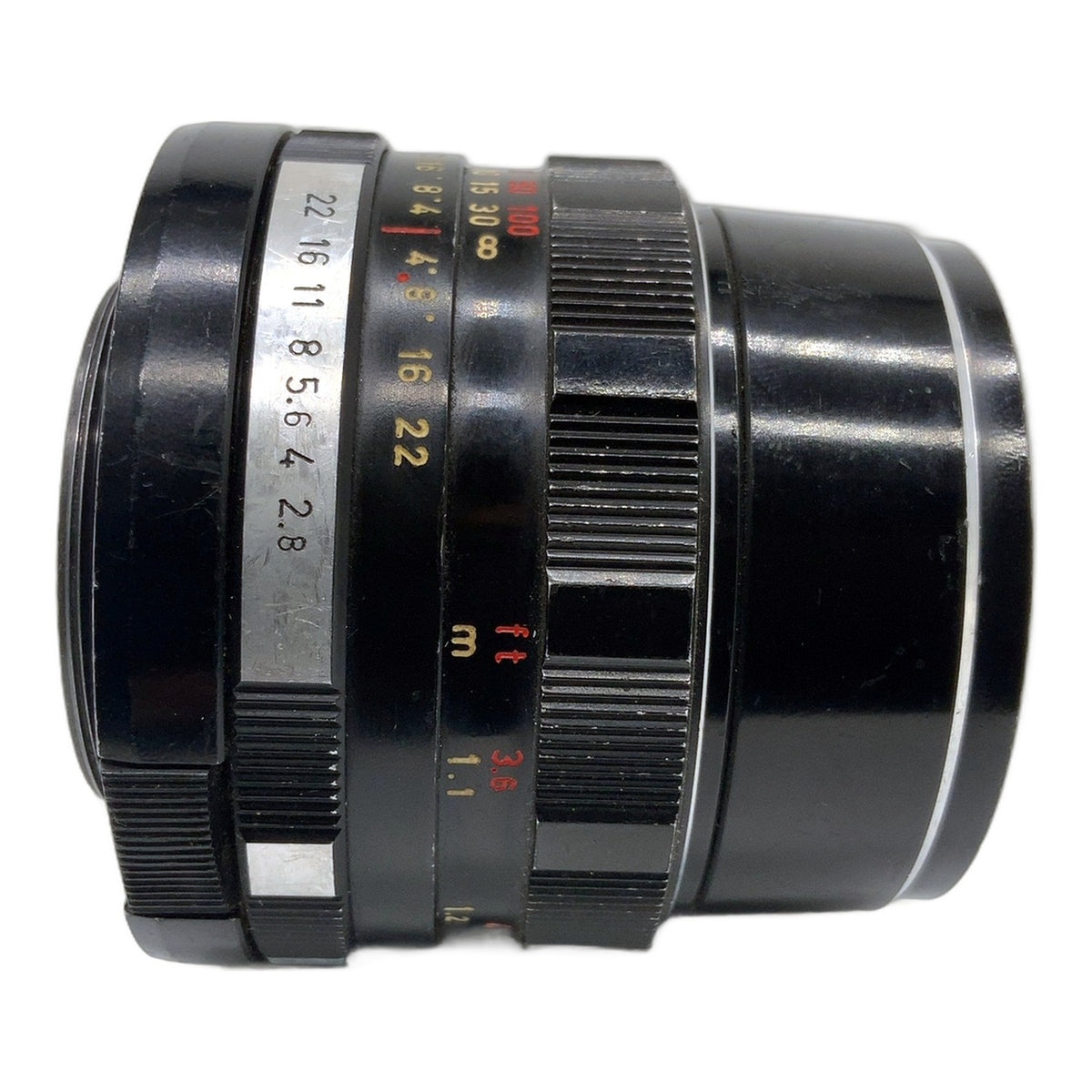 Meyer-Optik Görlitz Orestor 100mm 1:2.8 Objektiv manuell Festbrennweite (M42)