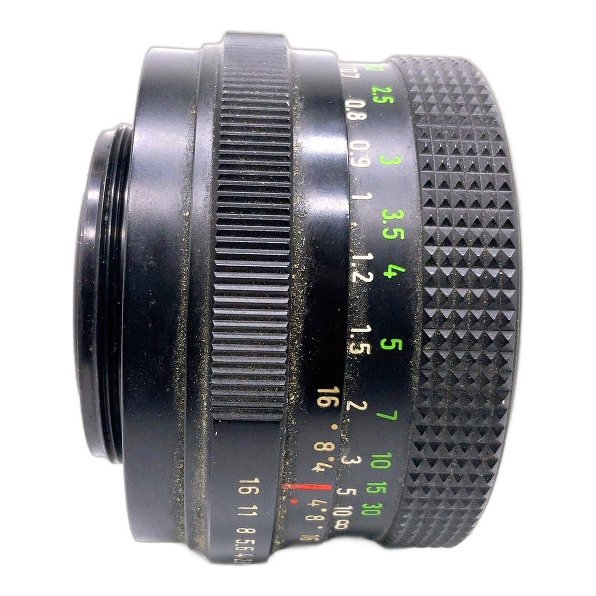 Pentacon MC Auto 50mm 1:1.8 Objektiv manuell Festbrennweite (M42) Nebel!