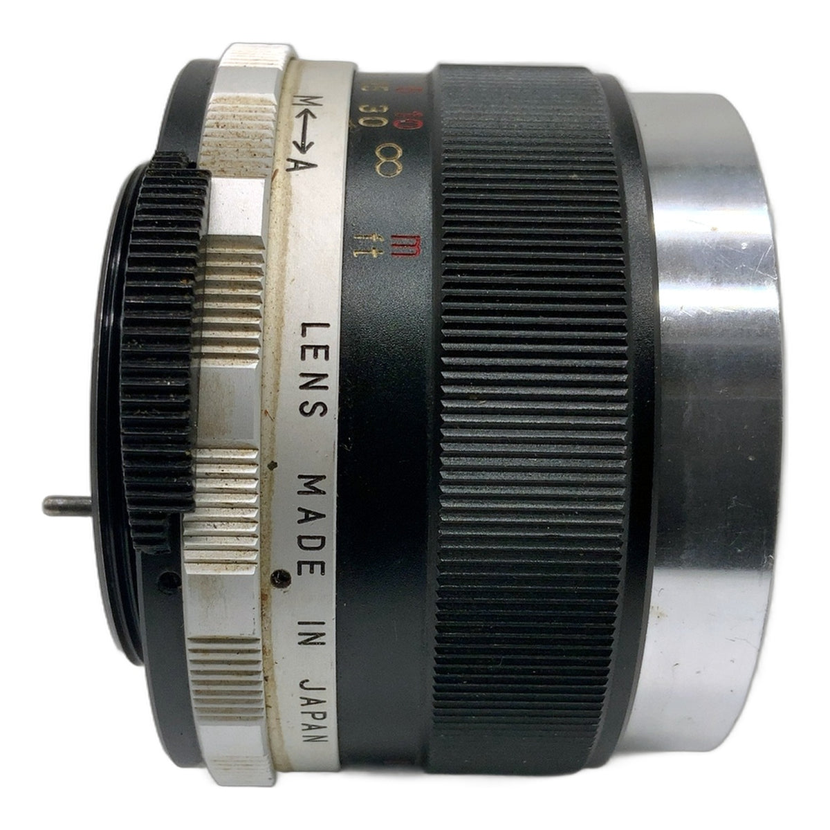 Mamiya Auto Sekor 50mm 1:2 Objektiv MF Manual Focus manuell Festbrennweite (M42)