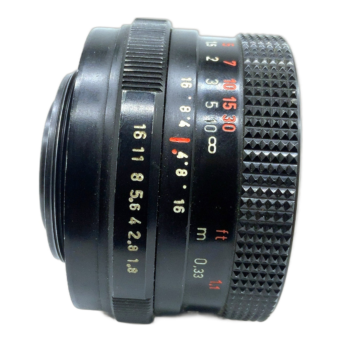 Pentacon Auto MC 50mm 1:1.8 Objektiv manuell Festbrennweite (M42) Nebel!