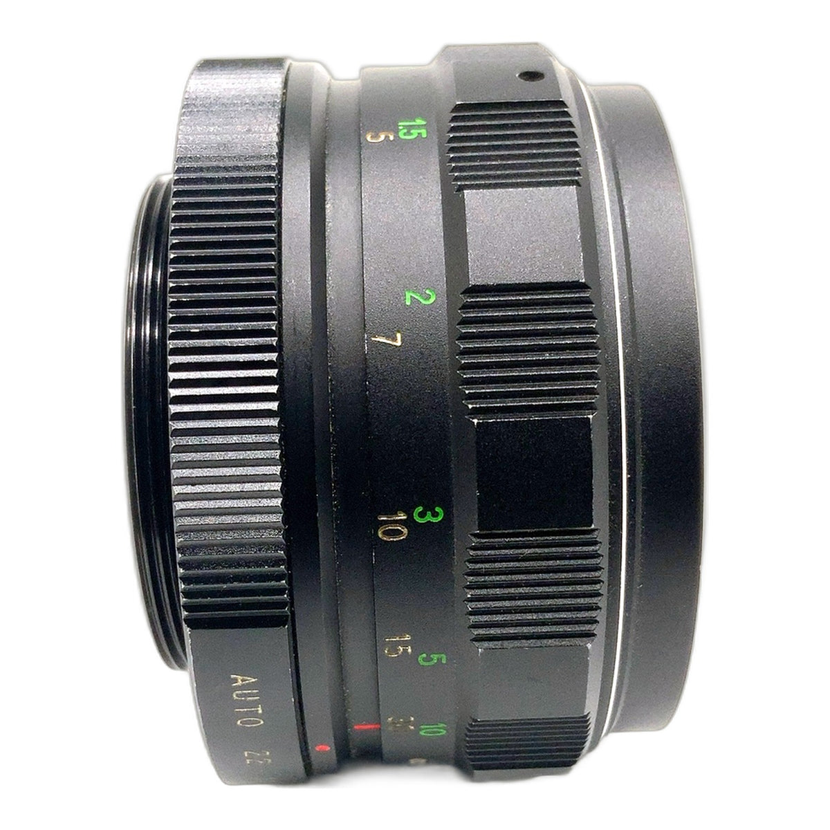Ricoh Auto Rikenon 55mm 1:2.8 Objektiv manuell Festbrennweite (M42) Nebel!