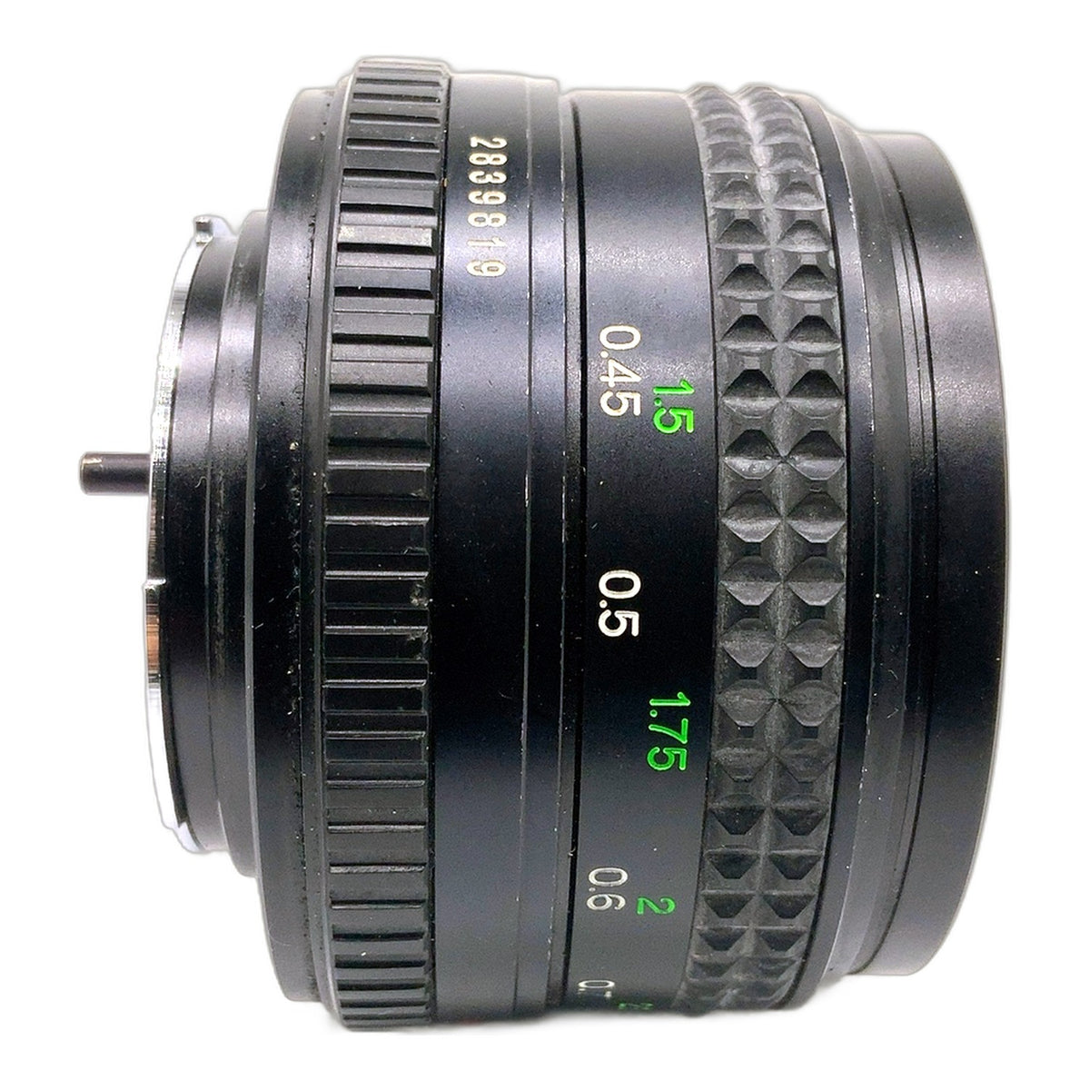 Minolta MD Rokkor 50mm 1:1.7 Objektiv manuell Festbrennweite (Minolta MD) Nebel!