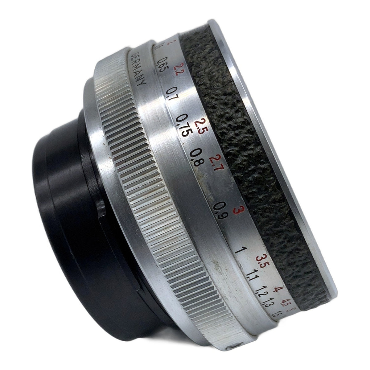 Carl Zeiss Jena Q1 Tessar 50mm 1:2.8 Objektiv manuell Festbrennweite (Praktina)