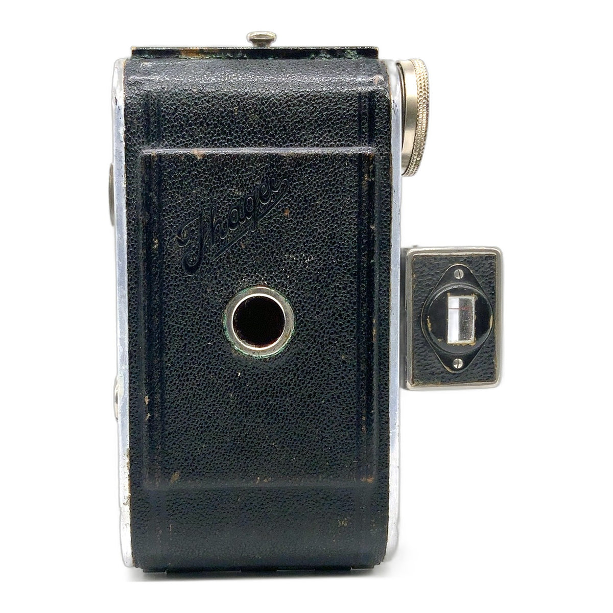 Ihagee Klappkamera mit Anastigmat 70mm 1:4.5 Compur Folding Camera Balgenkamera