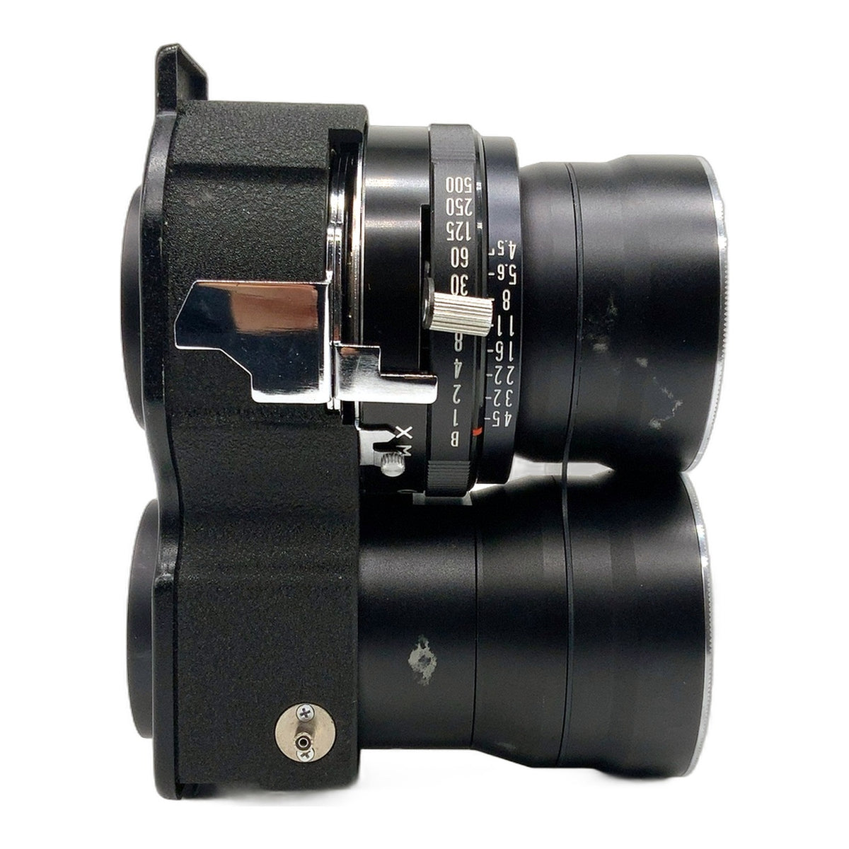 Mamiya Sekor Super 180mm 1:4.5 Linsen sauber-Verschluss defekt (C220, C330 etc )
