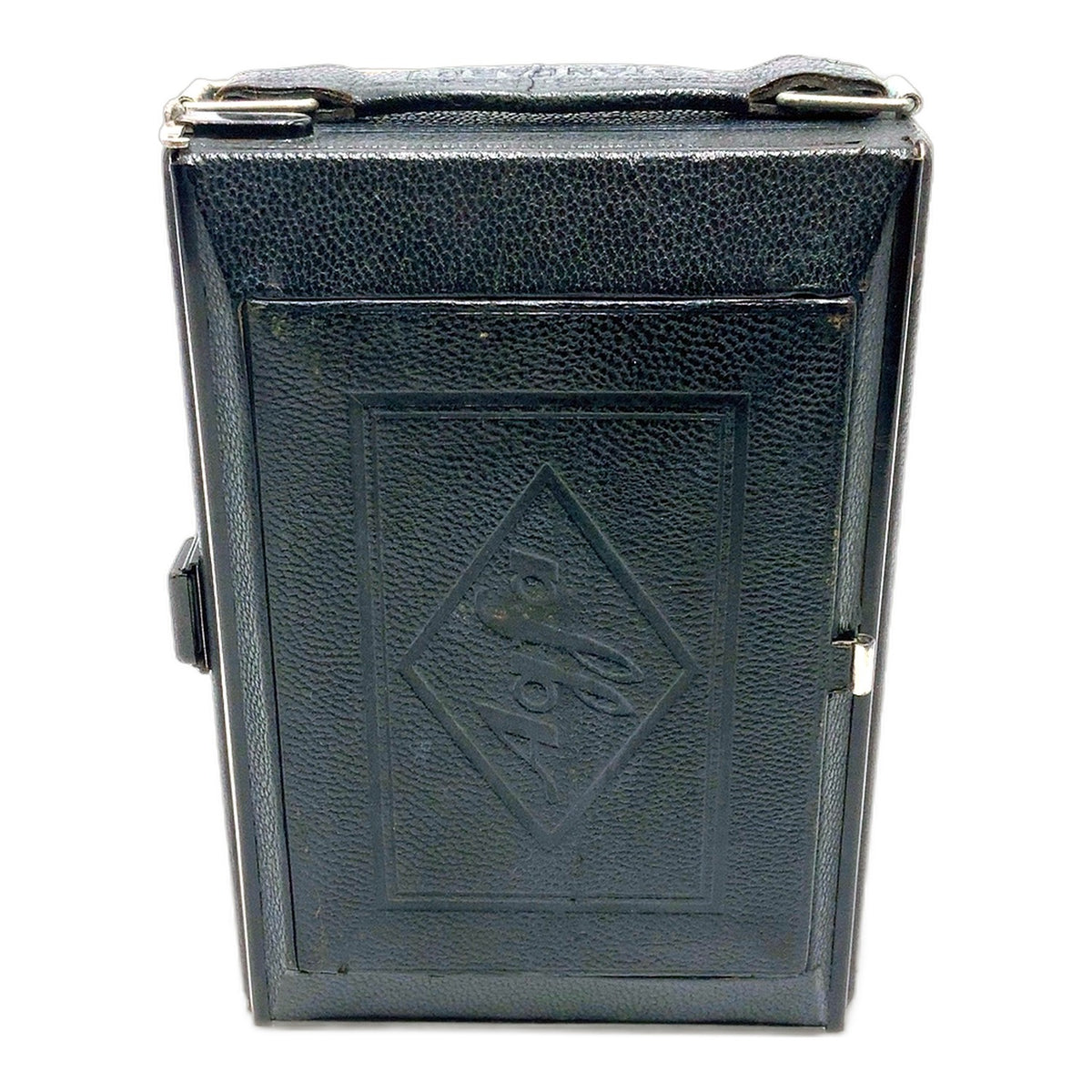Agfa Standard Plattenkamera Anastigmat 13,5cm 1:6.3 mit 2 Kassettenschieber+Case