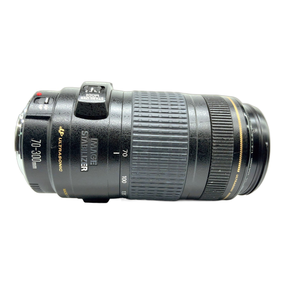 Canon Zoom Lens EF IS USM 70-300mm 1:4-5.6 Objektiv AF Zoomobjektiv (Canon EF)