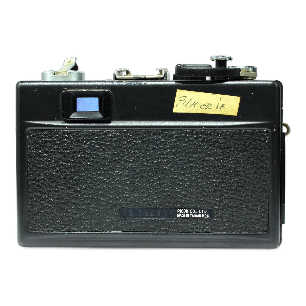 Ricoh 500 GX Messsucherkamera mit Color Rikenon 40mm 1:2.8 Rangefinder Camera