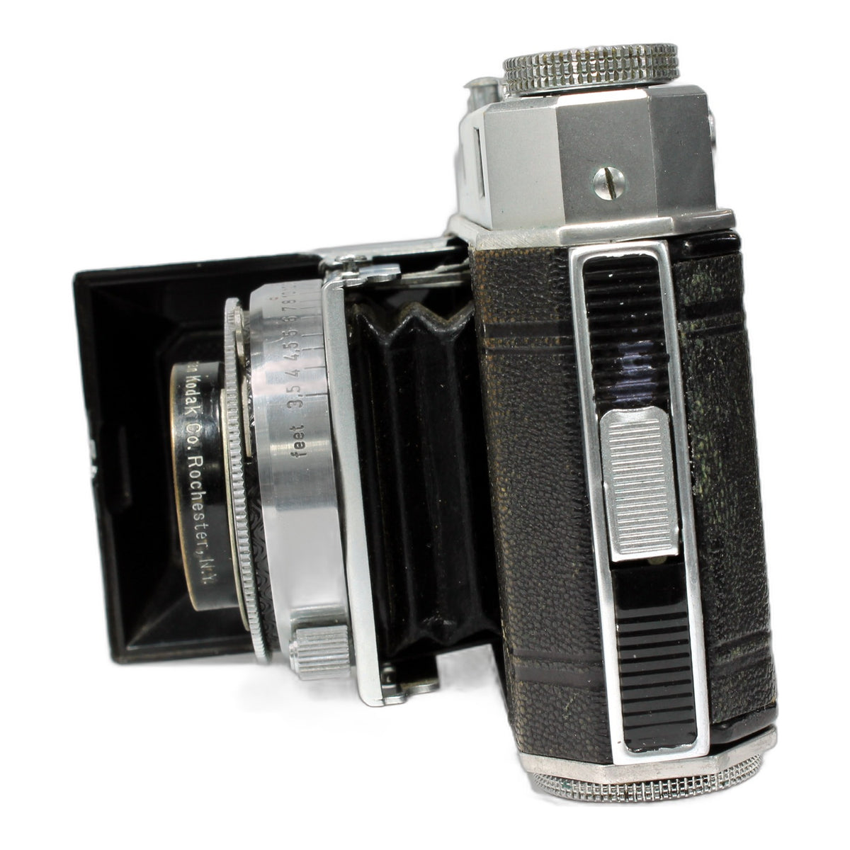Kodak Retina II Klappkamera mit Ektar 47mm 1:2 Compur-Rapid Messsucher