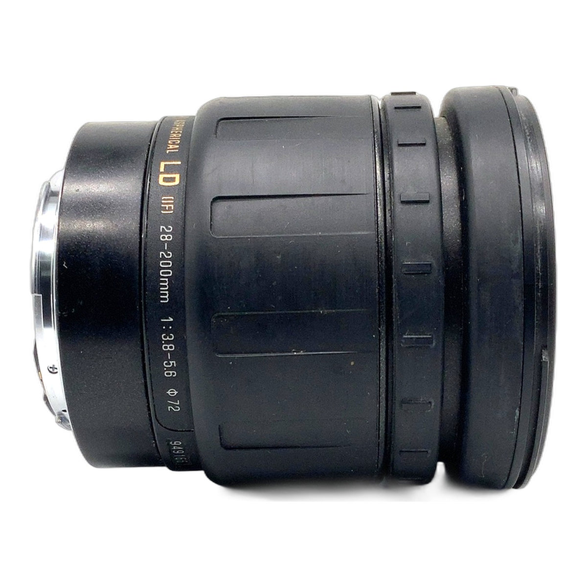 Tamron AF Aspherical LD (IF) 571D 28-200mm 1:3.8-5.6 Objektiv (Canon EF) Nebel!