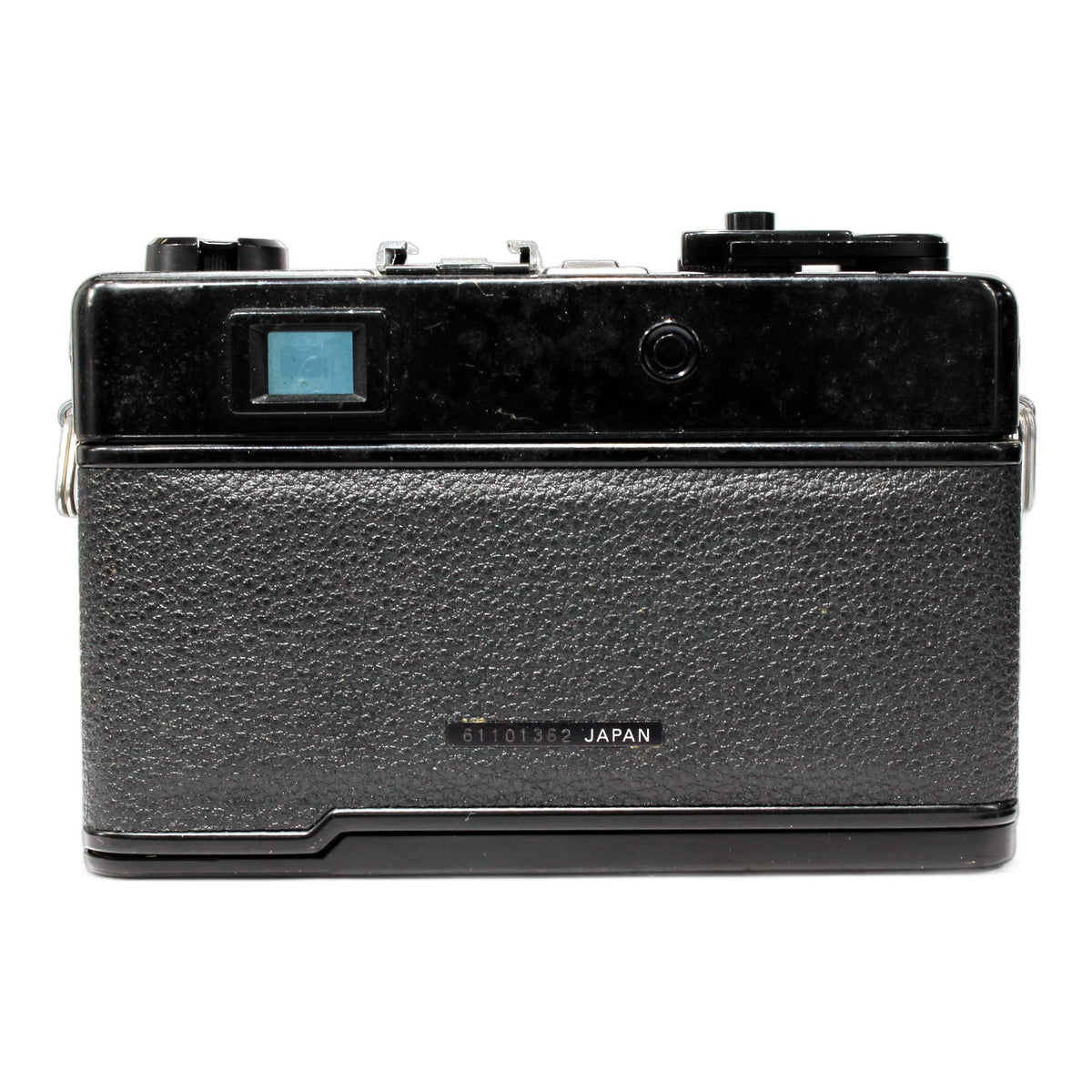 Yashica Electro 35 GX Messsucherkamera mit Color-Yashinon DX 40mm 1:1.7