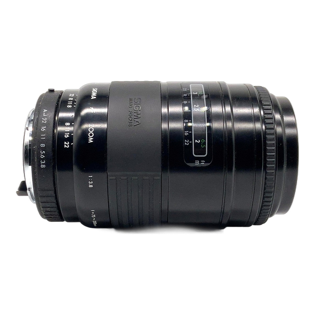 Sigma AF Zoom MC 75-200mm 1:3.8 Objektiv AF Autofokus Zoomobjektiv (Pentax K-AF)
