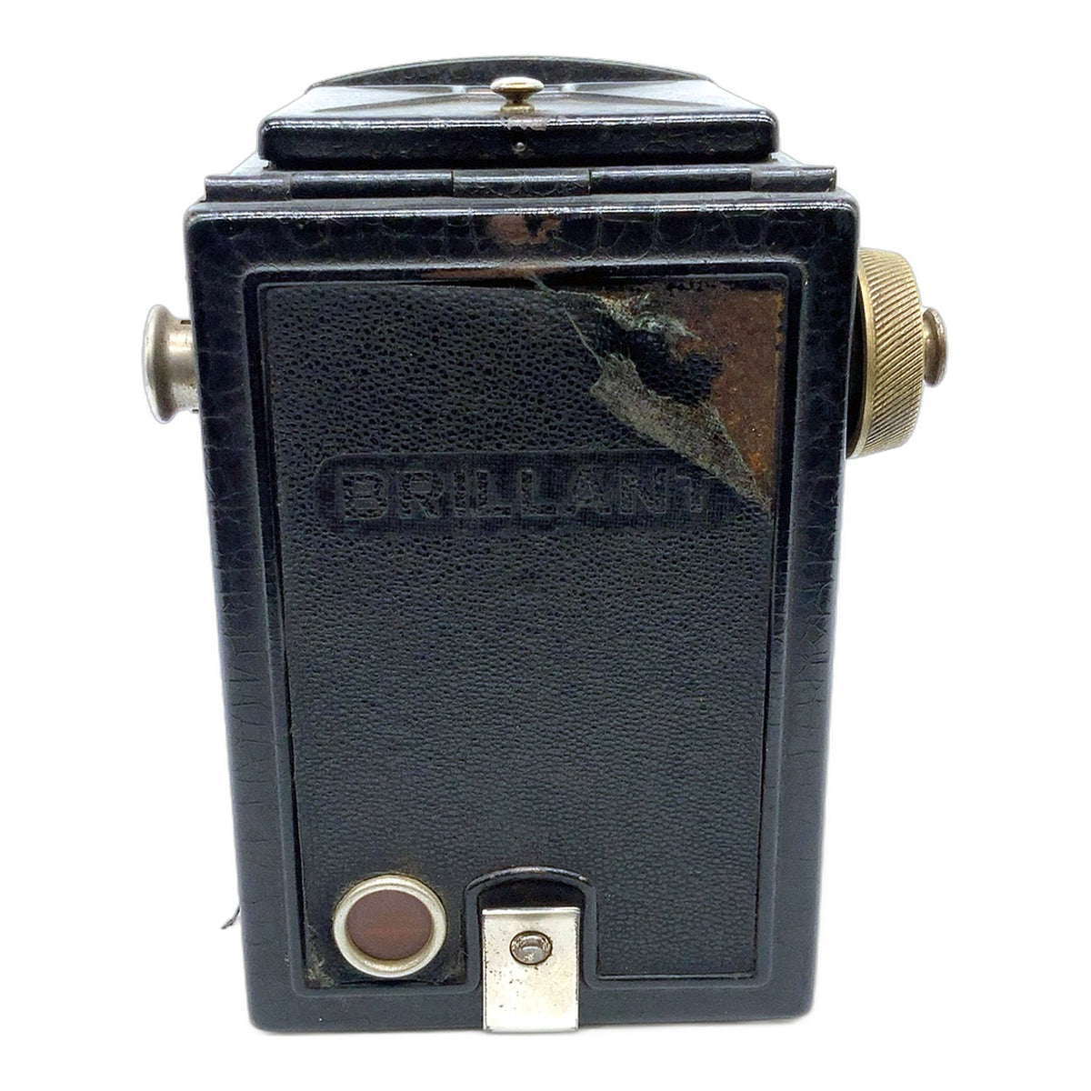 Voigtländer Brillant TLR mit Anastigmat Voigtar 1:7.7 F=7,5cm zweiäugige Kamera