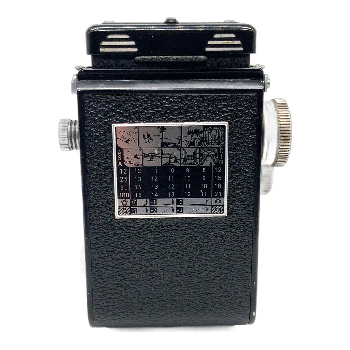 Rollei F&H Rolleicord V TLR mit Schneider-Kreuznach Xenar 75mm 1:3.5