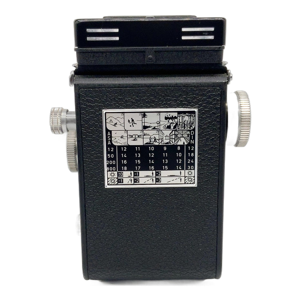 Rollei F&H Rolleicord Vb TLR mit Schneider Kreuznach Xenar 1:3.5/75 White Face