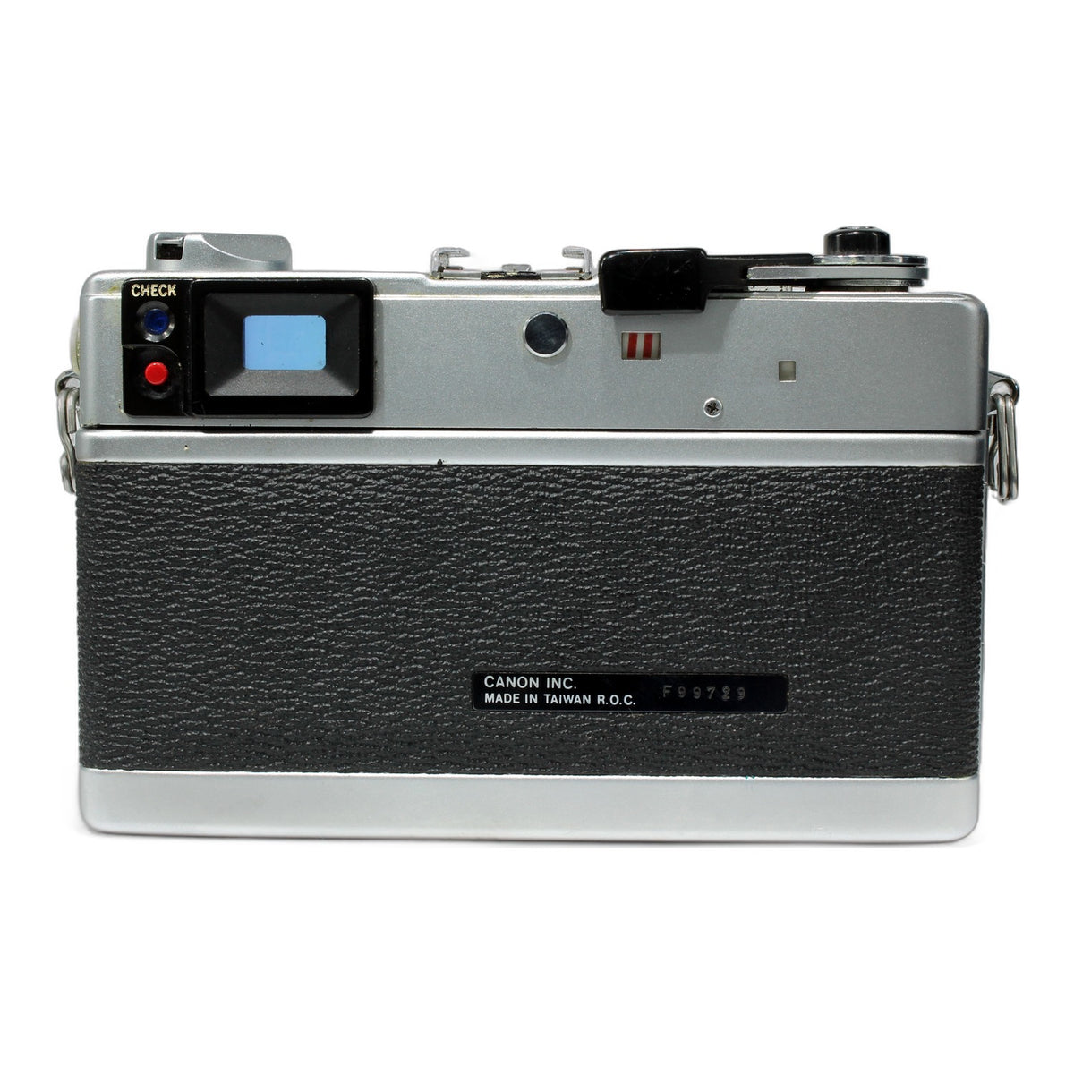 Canon Canonet QL17 G-III Messsucherkamera mit 40mm 1:1.7 Rangefinder Camera