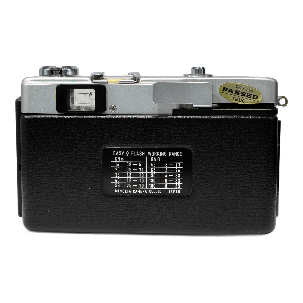 Minolta Hi-Matic C Sucherkamera mit Rokkor 40mm 1:2.7 Viewfinder Camera