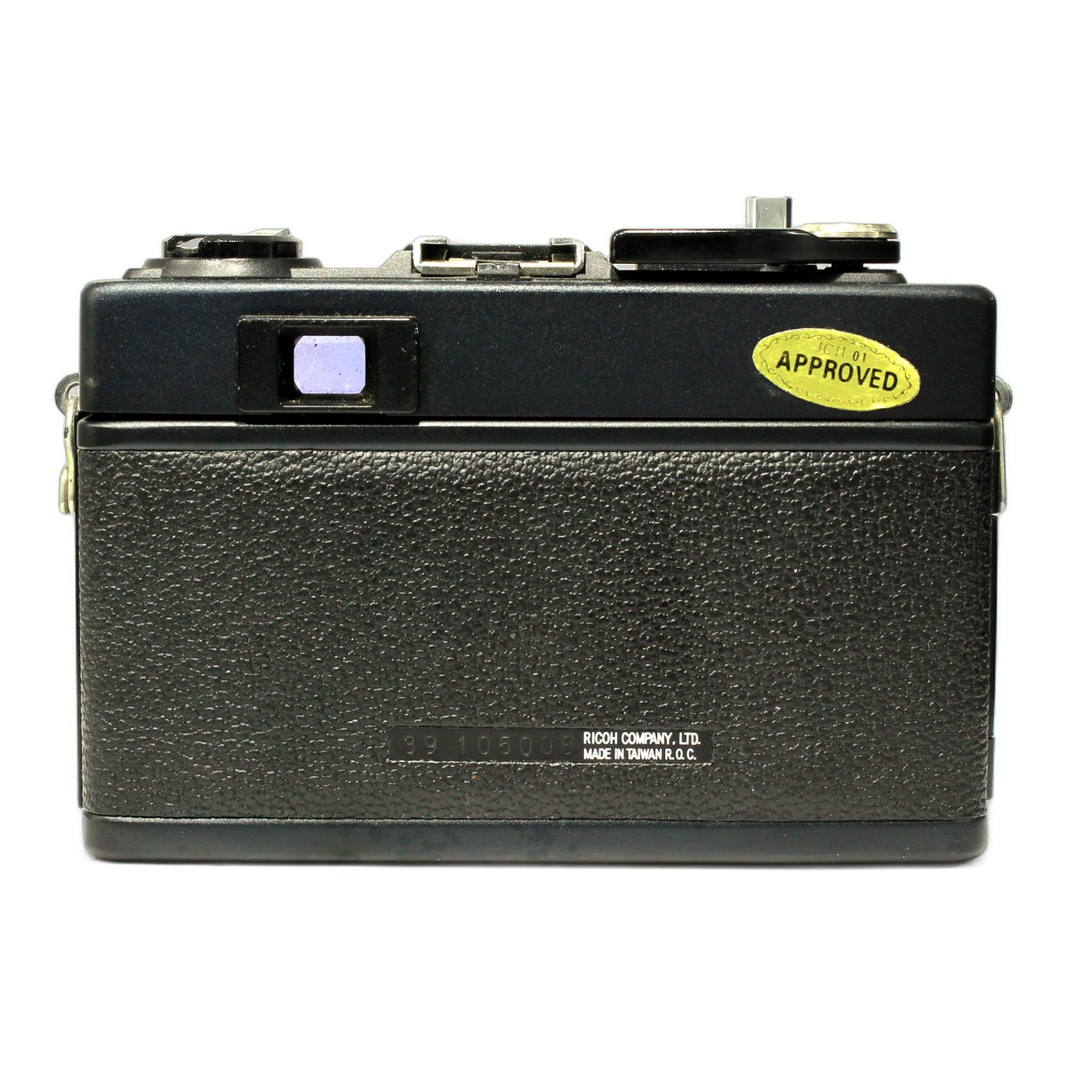 Ricoh 500 ME Messsucherkamera mit Color-Rikenon 40mm 1:2.8 Rangefinder Camera