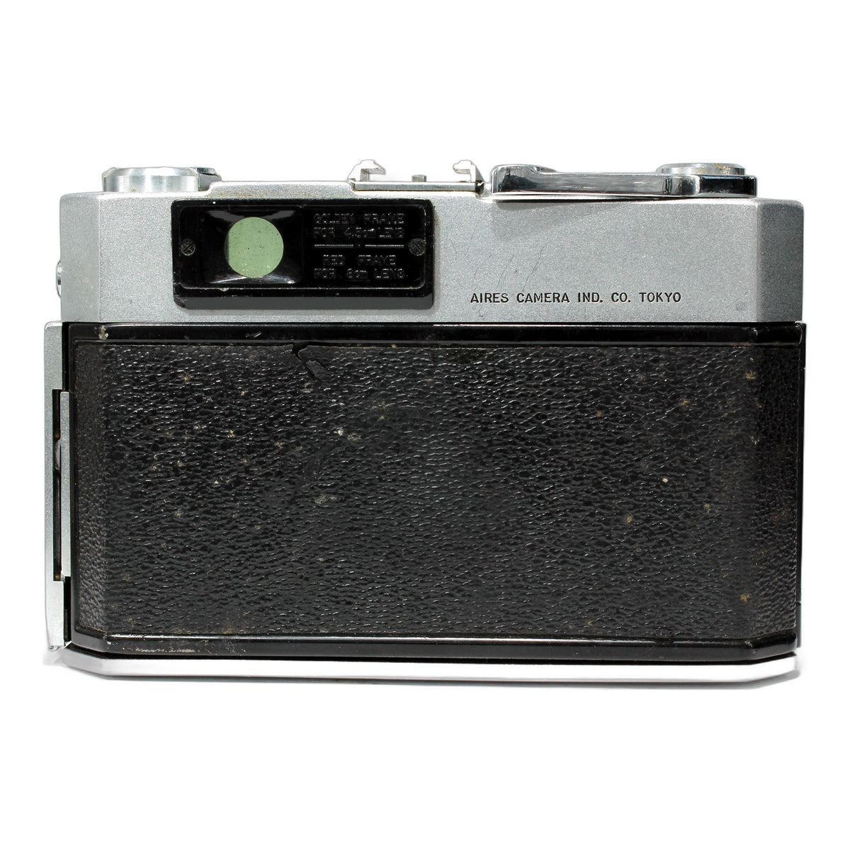Aires Viscount Sucherkamera mit H Coral 4,5cm 1:1.9 Viewfinder Camera
