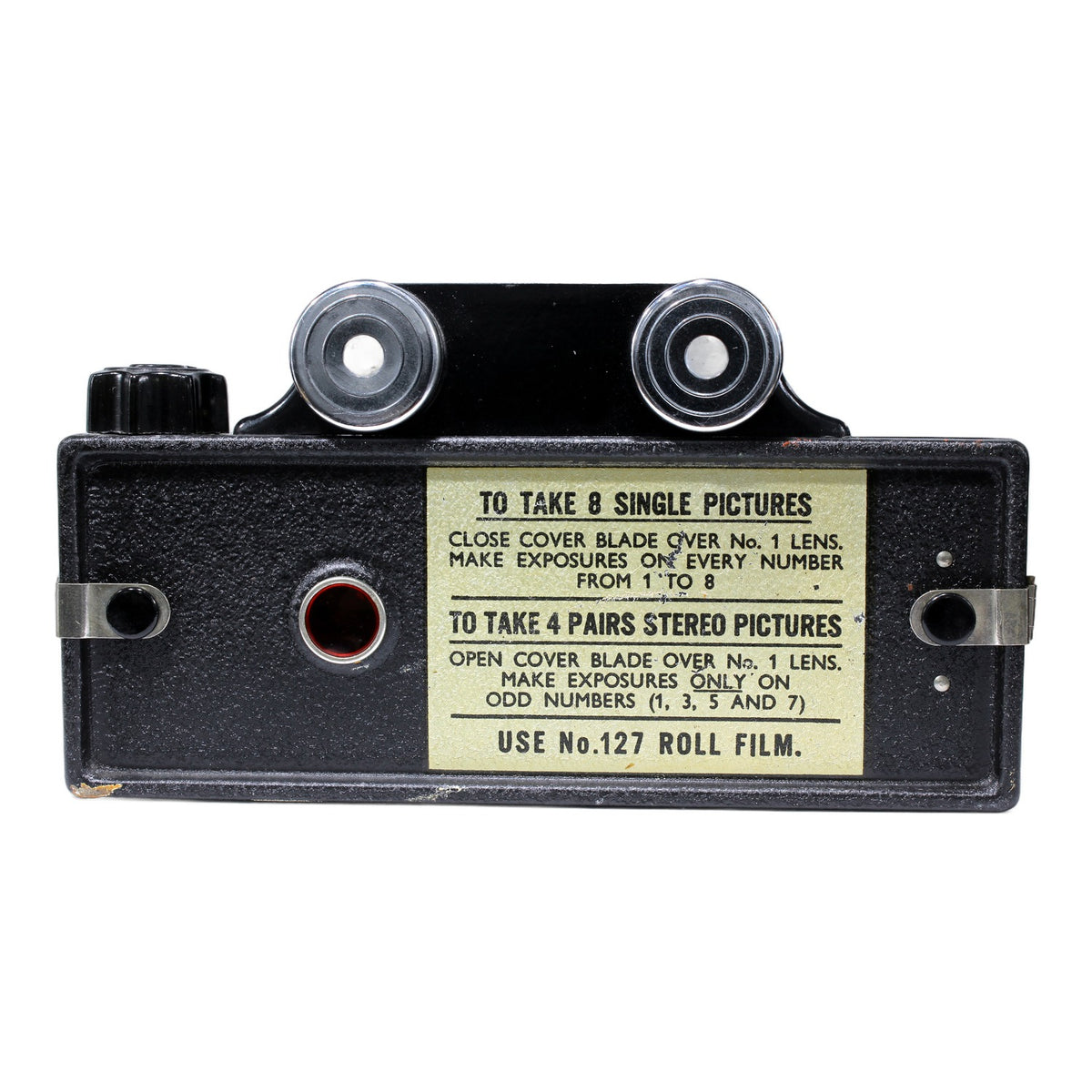 Binocular Coronet 3-D Sucherkamera Analogkamera Film Camera Viewfinder Camera