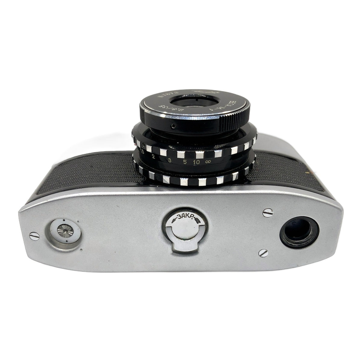 KMZ Narziss SLR mit Tasche Spiegelreflexkamera mit Vega-M-1 35mm 1:1.8