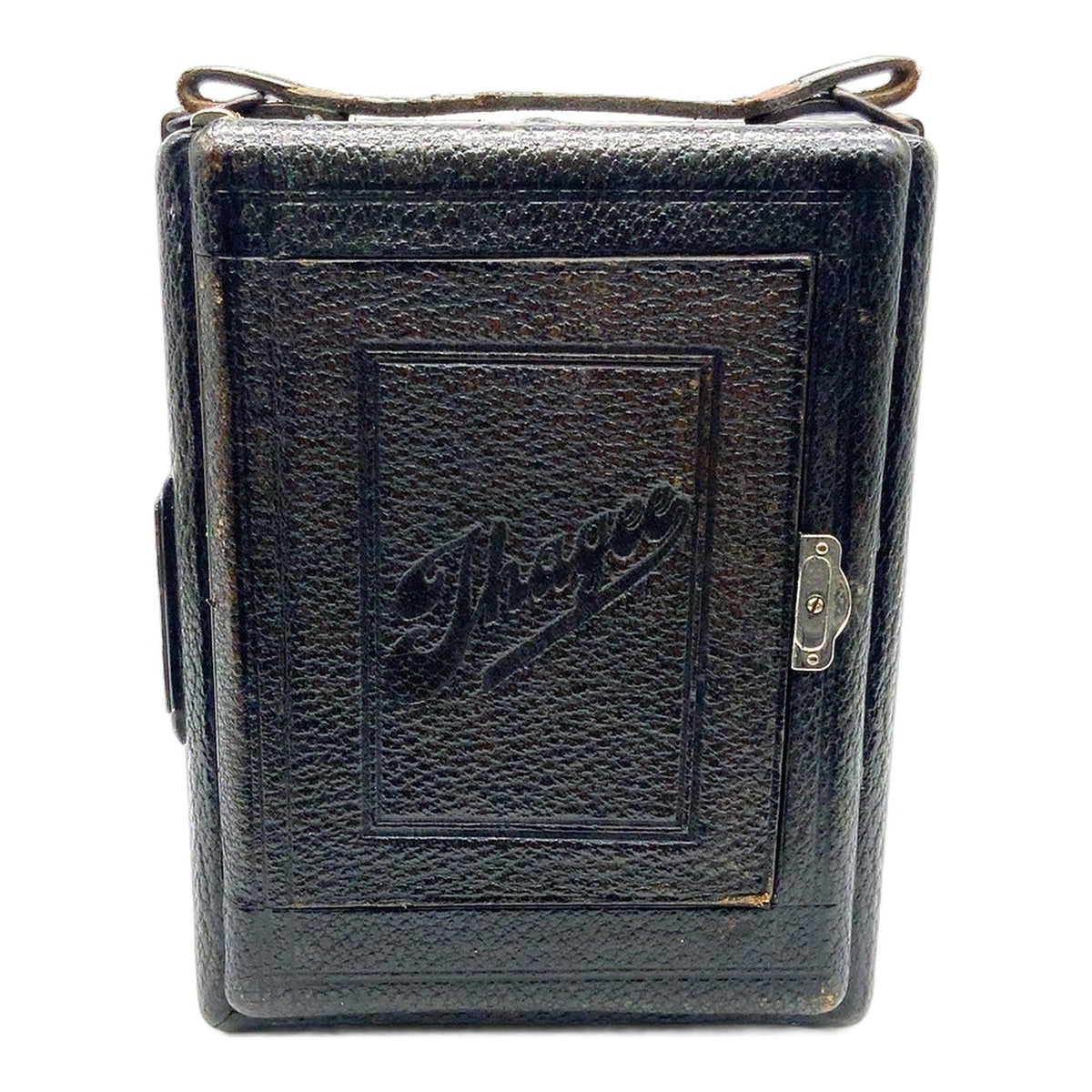 Ihagee Plattenkamera mit Ihagee Triplex Anastigmat 13,5cm 1:4.5 Plate Camera