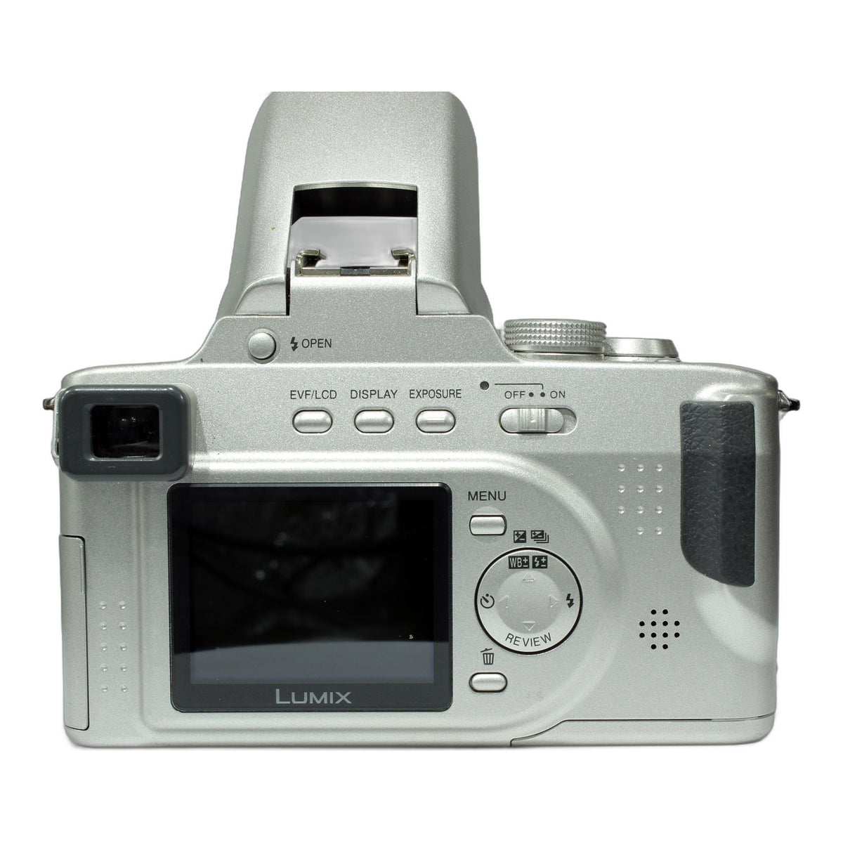 Panasonic Lumix DMC-FZ20 Bridgekamera Digital Camera Digitalkamera Bridge Camera