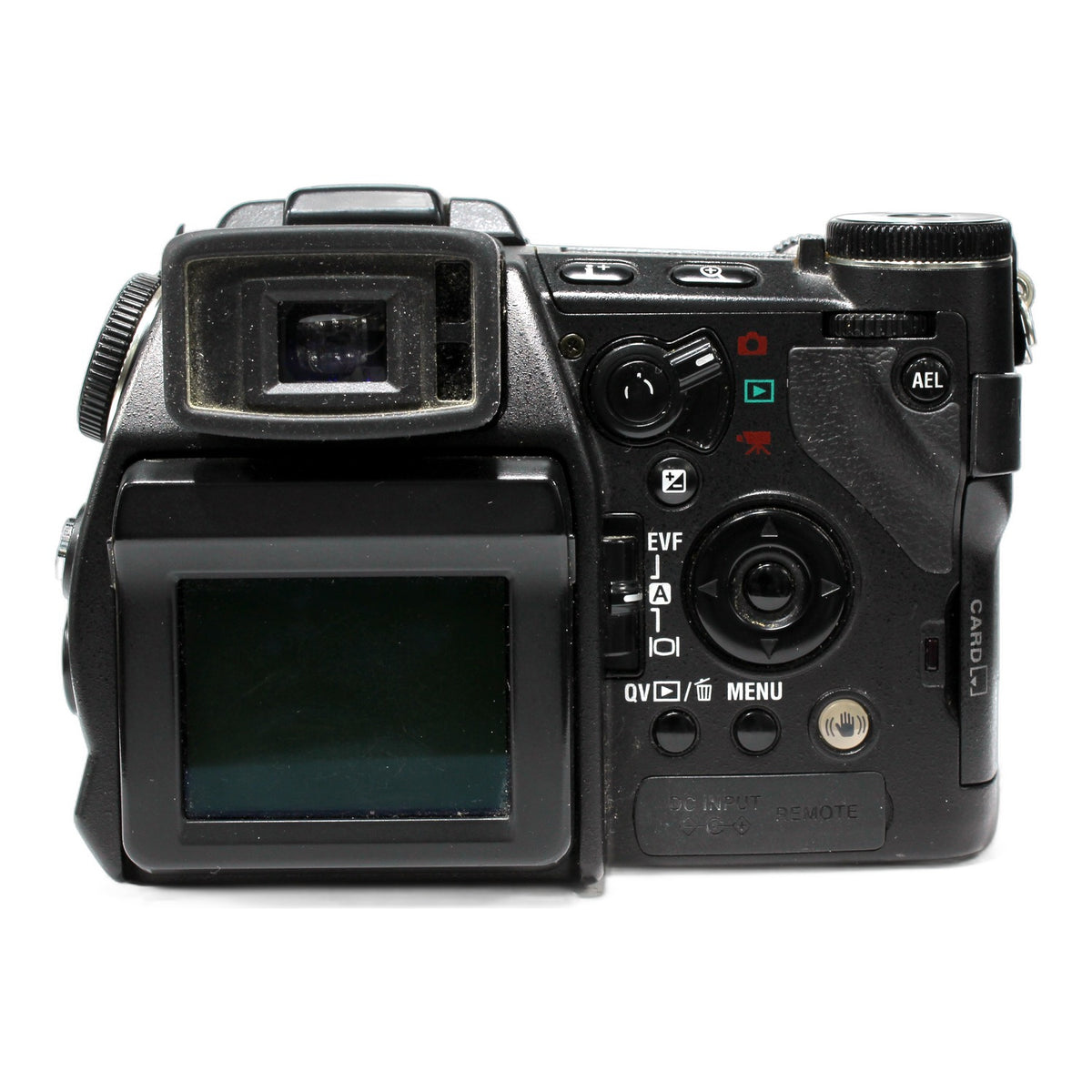 Konica Minolta Dimage A2 Bridgekamera Digital Camera Digitalkamera Bridge Camera
