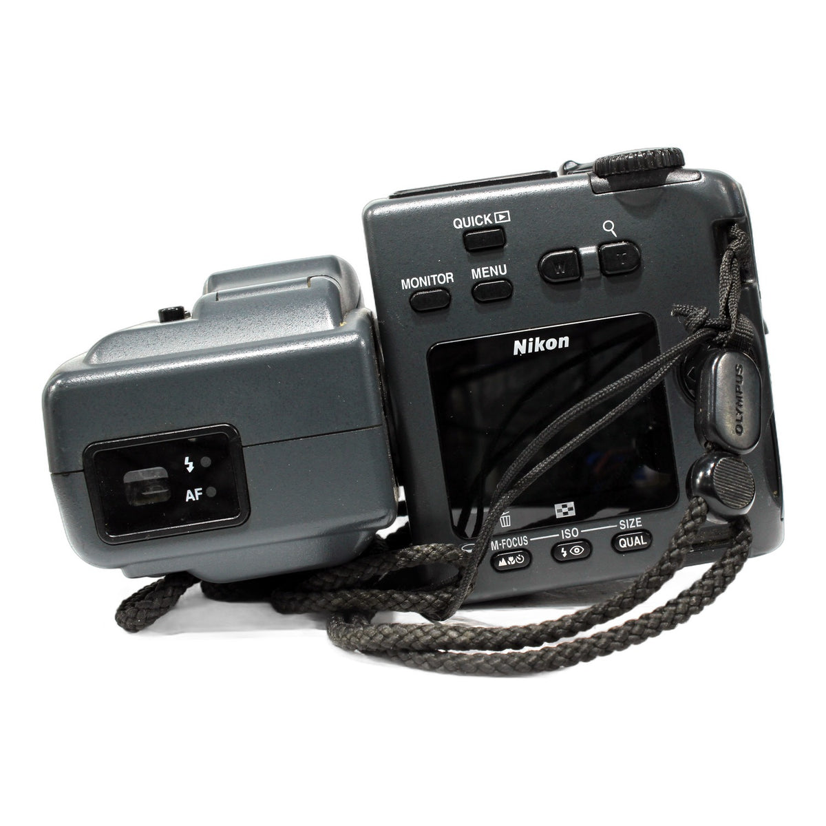 Nikon Coolpix 995 Bridgekamera Digital Camera Digitalkamera Bridge Camera